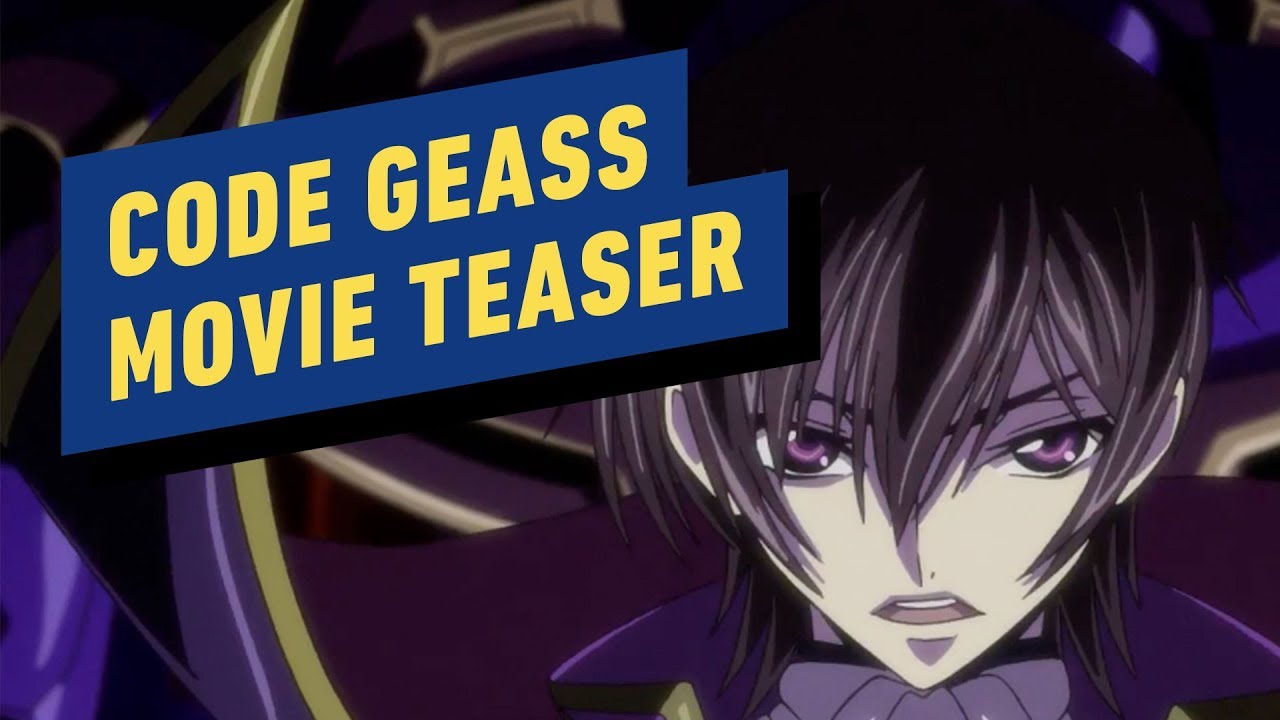 Revelado novo trailer de Code Geass: Lelouch of the Resurrection