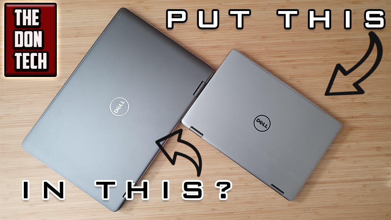 Can You Put A Small Laptop Into A Bigger One? | The Don Tech Laptop ...