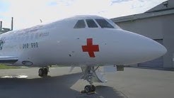 Special Mission Falcons - Medevac Falcon 2000LX