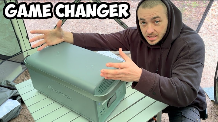 The Best New Solar Generator! Yoshino B4000 (Solid State Battery) w/ Yoshino SP200 Solar Panels