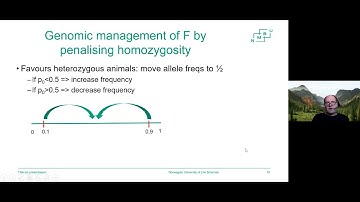 Symposium in honour of Professor John A. Woolliams: session 1