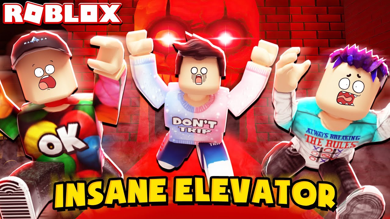 Youtube Video Statistics For The Insane Roblox Elevator Noxinfluencer - itsfunneh roblox creepy elevator