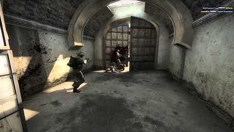 CSGO Competitive Match Knife/Zeus Fight