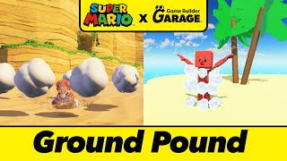 Let's Recreate Mario's Ground Pound in Game Builder Garage