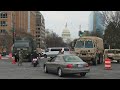 Heavy security presence in US capital two days before Biden's inauguration | AFP