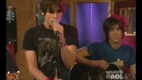 Swing, Swing The All American Rejects (Acoustic) (AOL Sessions)