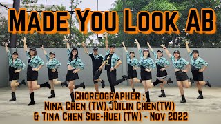 Download Lagu Made You Look AB | LINE DANCE | Absolute Beginner | Nina Chen,Juilin Chen \u0026 Tina Chen Sue-Huei MP3 Download Lagu Made You Look AB | LINE DANCE | Absolute Beginner | Nina Chen,Juilin Chen \u0026 Tina Chen Sue-Huei MP3