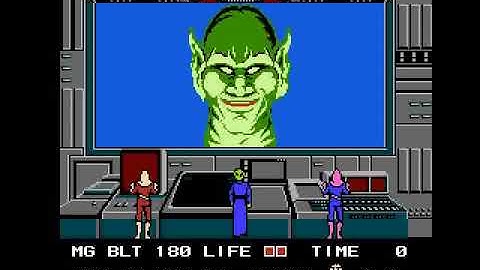 Rolling Thunder (NES) - 2nd Loop