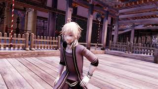 【MMD】 Dancing ☆ Samurai (YOHIOloid)