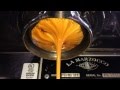 Life and Death of an Espresso Shot in Slow Motion