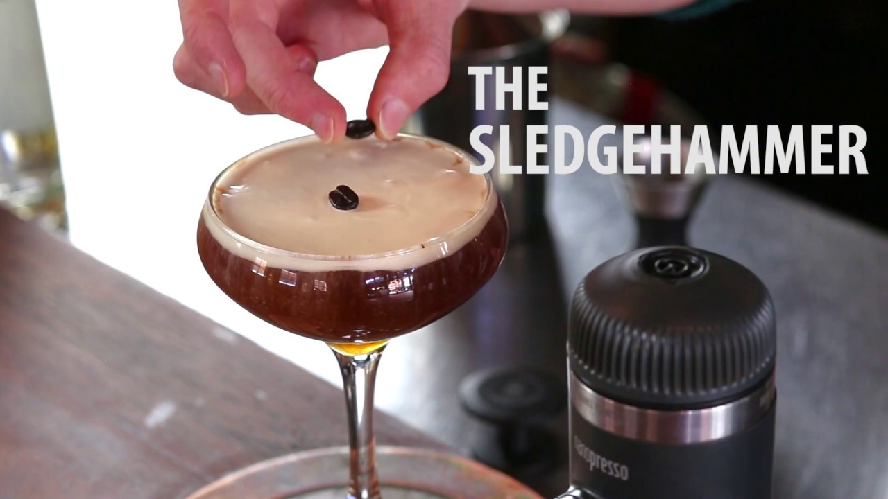 Wacaco Presents Barista Drinks Sledgehammer YouTube