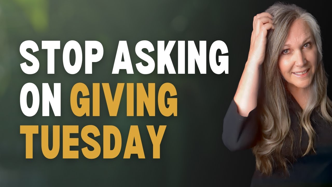 Почему умные некоммерческие организации пропускают благотворительный вторник (сделайте это вместо...