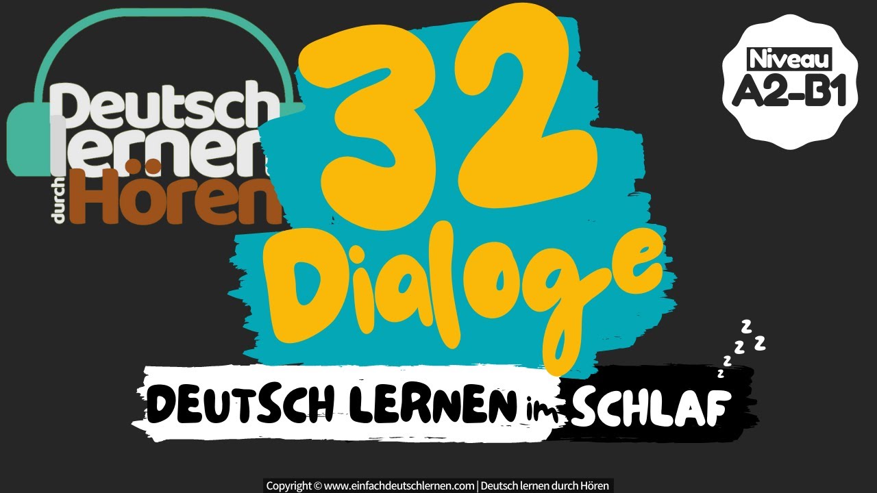 Dialoge B1 - B2 | Deutsch lernen durch Hören | 2 |