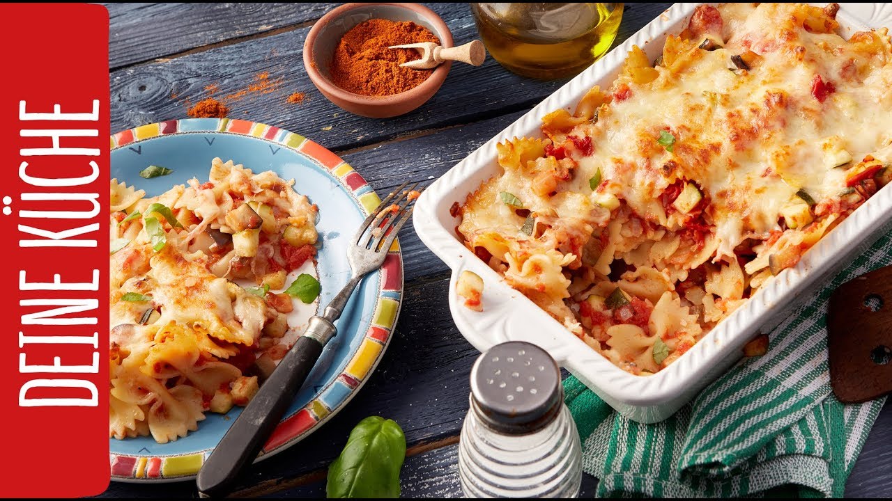 Riesenhunger Und Keine Zeit Lange Zu Kochen Dann Ist Der Schnelle Schinken Nudel Auflauf Mit Gemuse Aus Dem Nudelauflauf Rezepte Lebensmittel Essen 