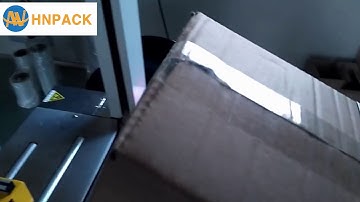 Case sealing and strapping machine