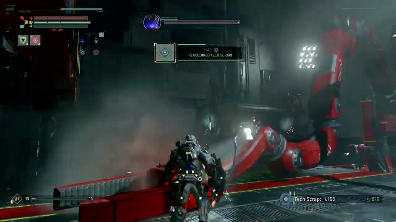 The Surge - Warren getting schooled