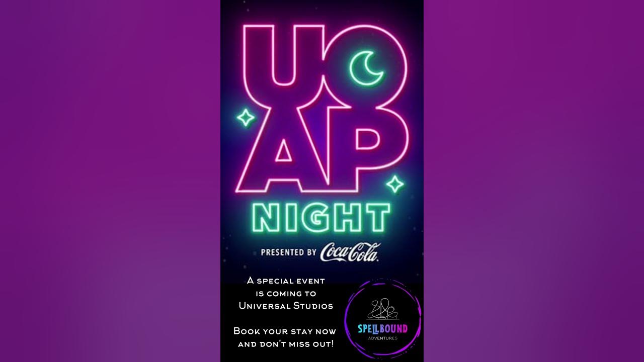 UOAP Night YouTube