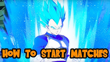 What To Do At The Start Of A Match In Dragonball FighterZ | A Beginners Guide