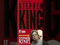 STEPHEN KING ✔️ publicaciones #SHORTS