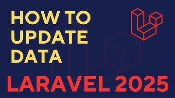 #20 How to Update Data in Laravel | Edit & Update Records in Database