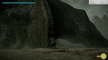 Shadow of the Colossus (PS4) - Colossus #9 NORMAL Time Attack Guide
