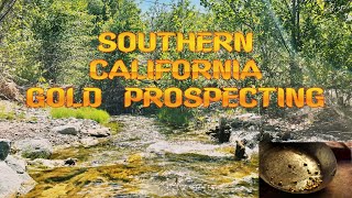 Gold Prospecting at Cajon Creek! (With dollar store tools)