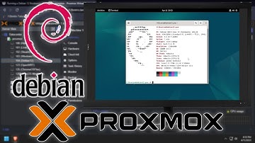 Menjalankan VM Bookworm Debian 12 di Proxmox VE