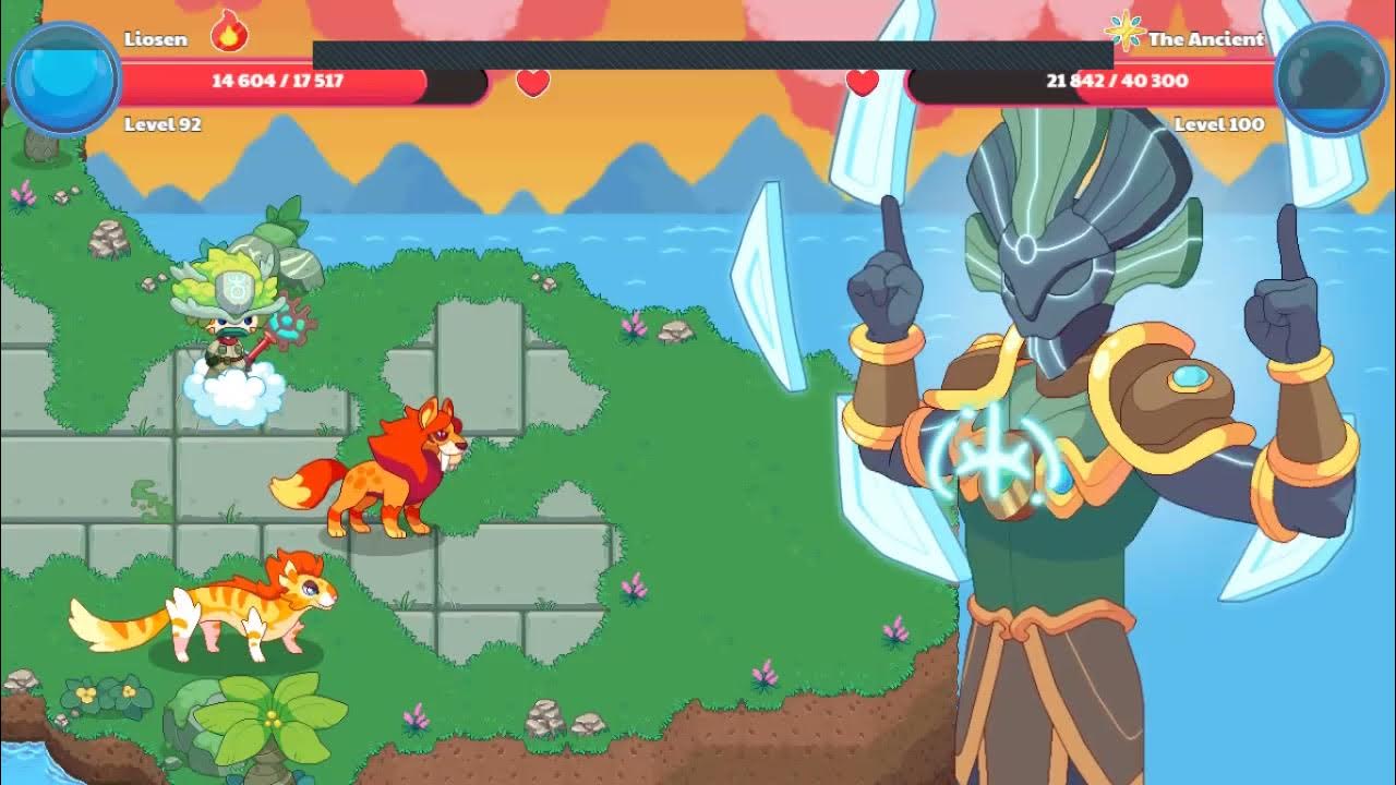 How To Beat The Ancient In Prodigy Getting the Ancient Ice Relic in Prodigy!!! - YouTube