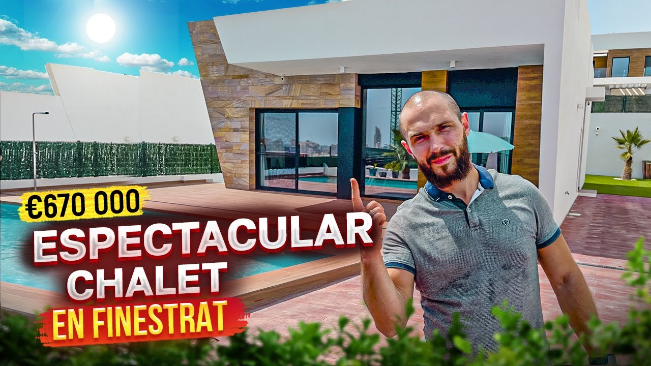 Se vende chalet de lujo en Finestrat (Benidorm). Imobiliaria Alegria