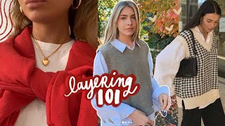 layering 101: make your clothes cuter!!
