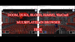 Multiplayer DOS games in browser for FREE! screenshot 3