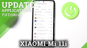 How to Update Apps on Xiaomi Mi 11i – Enable Automatic Apps Updates