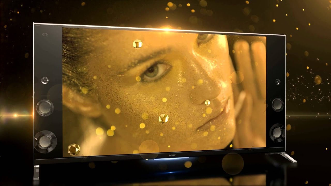 Sony BRAVIA 4K TVC - The Gold Standard Of Televisions - YouTube