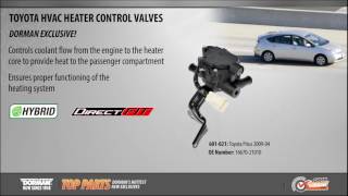 Highlighted Part: HVAC Heater Control Valve for Select Toyota Prius Models