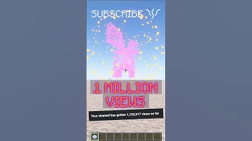 THANK YOU SO MUCH for 1 MILLION VIEWS! | Redstone with PsiVolt #minecraft #redstone