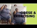 Obese but not giving up on Exercising and healthy lifestyle to lose weight. #exercise #motivation