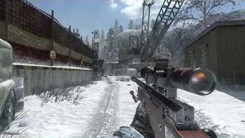 No-Scope / Quick-Scope Lobby - Array (Call of Duty Black Ops)