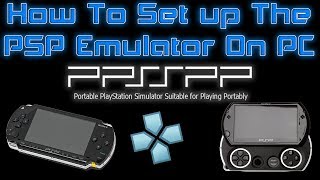 If yall want to play psp games online with random people or with friends  these are the settings you need to have on the the psp emulator works for  both pc and