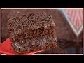 MOLHADINHO, FOFINHO E SUPER FÁCIL - O MELHOR BOLO DE BRIGADEIRO GELADO - Receitas de Pai