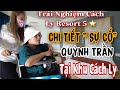 QUỲNH TRẦN Gặp " SỰ CỐ " Trong Khu CÁCH LY | Cách Ly Ở RESORT 5 Sao Có Những Gì ??