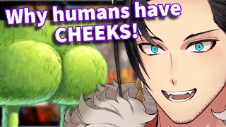Shinri explains why Human Beings have AHH CHEEKS!【Holostars EN | Josuiji Shinri】