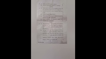 Physics question paper|| #physics #atomicandmolecularspectroscopy #spectroscopy  #atomic #molecular