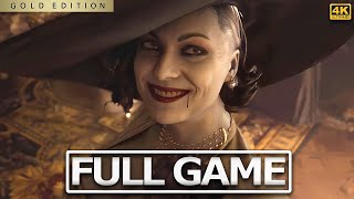 RESIDENT EVIL 8 Gold 3rd Person View Full Gameplay Walkthrough / No Commentary【FULL GAME】4K UHD