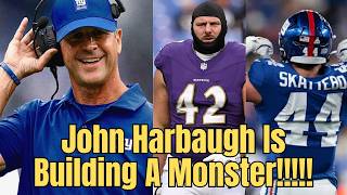 John Harbaugh Is Building A Monster In New York!!! The Giants Look A Lot Different!!!!!