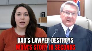 Moms Allegations FALL APART Under Dads Attorneys Cross-Examination!