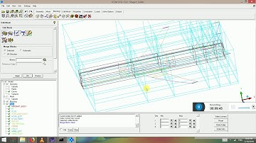 Lesson 16 Part 1   Full Aircraft Configuration Meshing   ICEM CFD