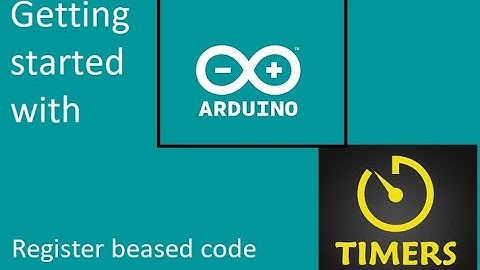 Arduino Timers