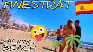 Benidorm 4K LA CALA FINESTRAT on 5 September 2021