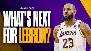 What's next for LeBron after first round playoff loss? | CBS Sports by CBS Sports 2,012 views 5 days ago 9 minutes, 40 seconds