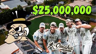 Inside Wake Forest's $25,000,000 Baseball Facility!